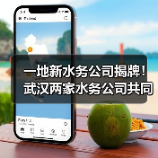 一地新水务公司揭牌！武汉两家水务公司共同组建（图1）