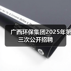 广西环保集团2025年第三次公开招聘（图4）
