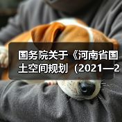 国务院关于《河南省国土空间规划（2021—2035年）》的批复（图3）