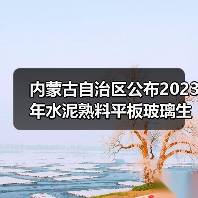 内蒙古自治区公布2023年水泥熟料平板玻璃生产线清单(图1) 内蒙古自治区公布2023年水泥熟料平板玻璃生产线清单(图1)