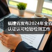 福建省发布2024年全省认证认可检验检测工作要点（图1）