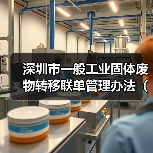 深圳市一般工业固体废物转移联单管理办法（试行）印发 5月1日起施行！（图3）