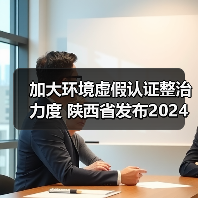 加大环境虚假认证整治力度 陕西省发布2024年认证认可与检验检测工作要点(图3) 加大环境虚假认证整治力度 陕西省发布2024年认证认可与检验检测工作要点(图3)
