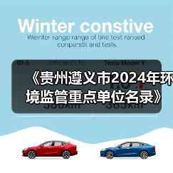 《贵州遵义市2024年环境监管重点单位名录》公布！（图2）