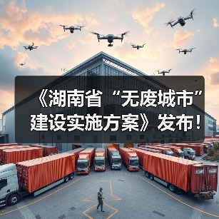 《湖南省“无废城市”建设实施方案》发布！（图1）