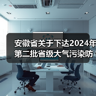 安徽省关于下达2024年第二批省级大气污染防治专项资金的通知（图4）