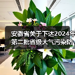 安徽省关于下达2024年第二批省级大气污染防治专项资金的通知（图2）