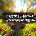 上海市关于开展2024年环保装备制造业规范条件企业申报工作的通知(图2) 上海市关于开展2024年环保装备制造业规范条件企业申报工作的通知(图2)