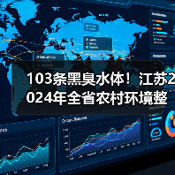 103条黑臭水体!江苏2024年全省农村环境整治工作计划! 103条黑臭水体!江苏2024年全省农村环境整治工作计划!