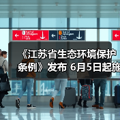 《江苏省生态环境保护条例》发布 6月5日起施行(图1) 《江苏省生态环境保护条例》发布 6月5日起施行(图1)