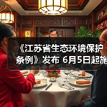 《江苏省生态环境保护条例》发布 6月5日起施行(图2) 《江苏省生态环境保护条例》发布 6月5日起施行(图2)