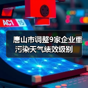 唐山市调整9家企业重污染天气绩效级别（图3）