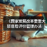 《国家发展改革委重大项目后评价管理办法(征求意见稿)》!(图4) 《国家发展改革委重大项目后评价管理办法(征求意见稿)》!(图4)