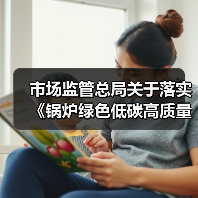 市场监管总局关于落实《锅炉绿色低碳高质量发展行动方案》的实施意见（图1）