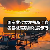 国家发改委发布浙江嘉善县域高质量发展示范点建设经验清单！（图1）