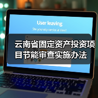 云南省固定资产投资项目节能审查实施办法（图4）