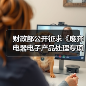 财政部公开征求《废弃电器电子产品处理专项资金管理办法 （征求意见稿）》意见！（图1）