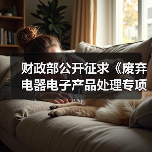 财政部公开征求《废弃电器电子产品处理专项资金管理办法 （征求意见稿）》意见！（图4）