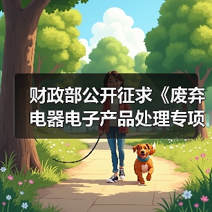财政部公开征求《废弃电器电子产品处理专项资金管理办法 （征求意见稿）》意见！（图3）