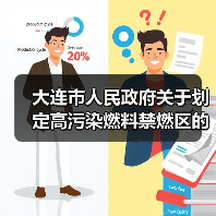 大连市人民政府关于划定高污染燃料禁燃区的通告（图2）