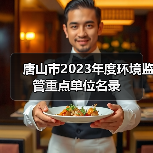 唐山市2023年度环境监管重点单位名录（图1）