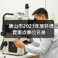 唐山市2023年度环境监管重点单位名录（图3）