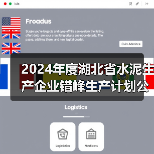 2024年度湖北省水泥生产企业错峰生产计划公告（图3）