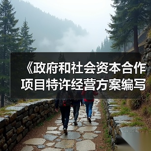 《政府和社会资本合作项目特许经营方案编写大纲(2024年试行版)》发布！（图2）