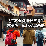 《江苏省促进长三角生态绿色一体化发展示范区高质量发展条例》发布（图2）
