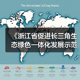 《浙江省促进长三角生态绿色一体化发展示范区高质量发展条例》公布 5月1日起施行（图3）
