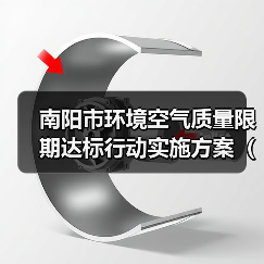 南阳市环境空气质量限期达标行动实施方案（2024—2025年）（图1）