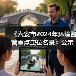 《六安市2024年环境监管重点单位名录》公示（图2）