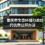 重庆市生态环境行政处罚信息公开办法（图3）