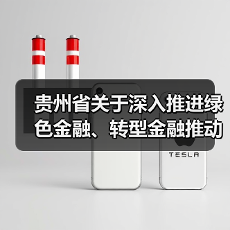 贵州省关于深入推进绿色金融、转型金融推动工业绿色低碳发展的通知（图3）