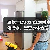 黑龙江省2024年农村生活污水、黑臭水体治理工作方案（图2）