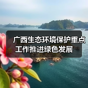 广西生态环境保护重点工作推进绿色发展（图1）