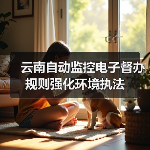 云南自动监控电子督办规则强化环境执法（图1）
