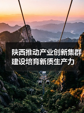 陕西推动产业创新集群建设培育新质生产力（图3）