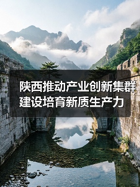 陕西推动产业创新集群建设培育新质生产力（图2）