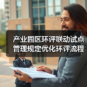 产业园区环评联动试点管理规定优化环评流程（图1）