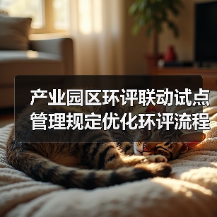 产业园区环评联动试点管理规定优化环评流程（图3）
