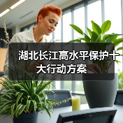 湖北长江高水平保护十大行动方案（图4）