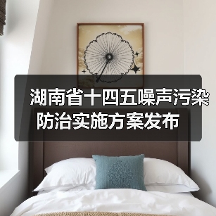 湖南省十四五噪声污染防治实施方案发布（图2）