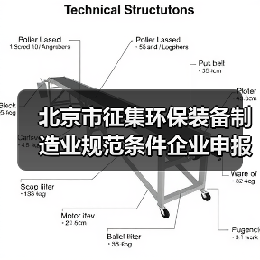 北京市征集环保装备制造业规范条件企业申报通知（图3）