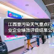 江西重污染天气重点行业企业绩效评级结果公布（图1）