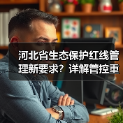 河北省生态保护红线管理新要求？详解管控重点与审批规范（图2）