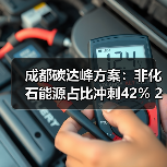 成都碳达峰方案：非化石能源占比冲刺42% 2025目标（图2）