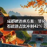 成都碳达峰方案：非化石能源占比冲刺42% 2025目标（图3）
