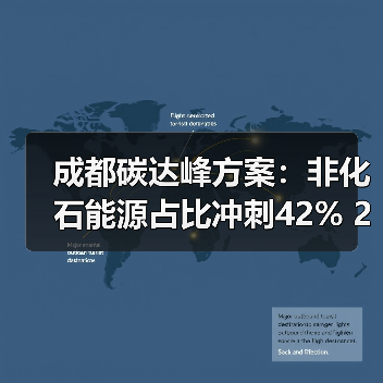 成都碳达峰方案：非化石能源占比冲刺42% 2025目标（图4）