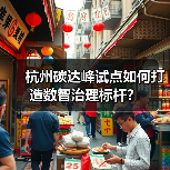 杭州碳达峰试点如何打造数智治理标杆？（图1）
